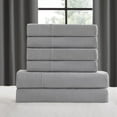 thumbnail image 1 of Member's Mark Washed Cotton Textured Sheet Set, Assorted Sizes, 1 of 5