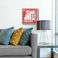 thumbnail image 2 of YouTheFan NCAA 3D Logo Series Wall Art - 12x12, 2 of 5