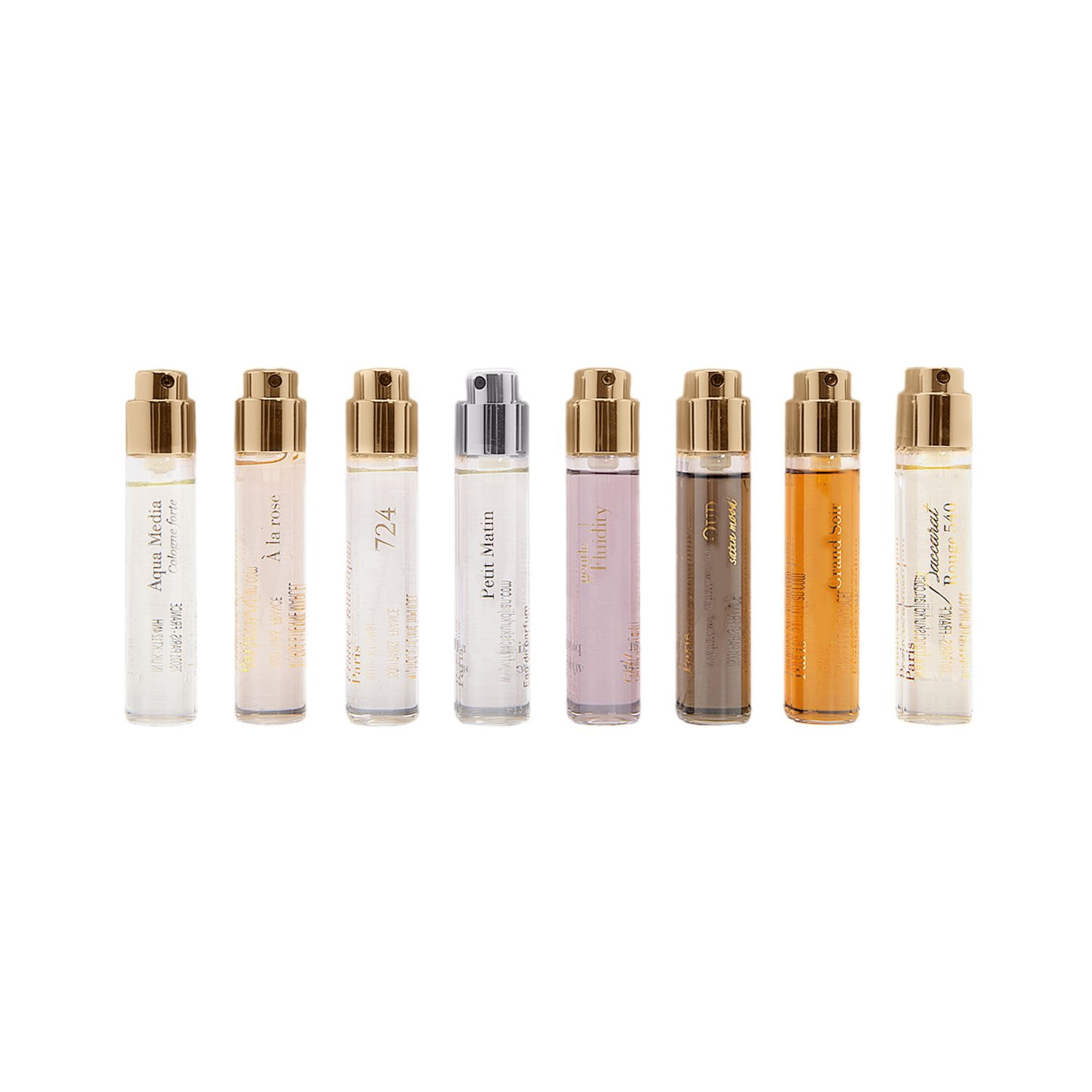 Maison Francis Kurkdjian wardrobe/香水セット Maison Francis Kurkdjian Fragrance Wardrobe for Her Discovery Set