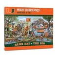 thumbnail image 1 of YouTheFan NCAA Game Day At The Zoo 500pc Puzzle, Assorted Teams, 1 of 3