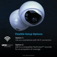 thumbnail image 7 of Night Owl Indoor Wi-Fi 3MP Deterrence Camera with Pan, Tilt and 2-Way Audio, 2 pk., 7 of 11