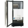 thumbnail image 5 of Maxx Ice Freestanding Icemaker, Stainless Steel and Black (60 lbs.), 5 of 7