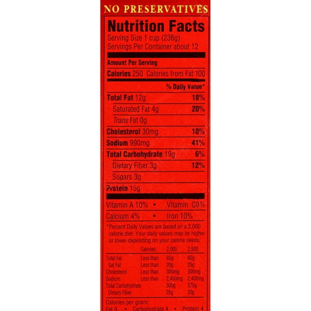 Hormel Chili No Beans 15 oz., 6pk. - Samsclub.com