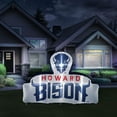thumbnail image 3 of Logo Brands Howard Bison Pre-Lit 7’x10’ Inflatable, 3 of 6