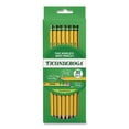 thumbnail image 1 of Ticonderoga Pre-Sharpened Pencil, HB #2, Yellow Barrel, 30ct., 1 of 5