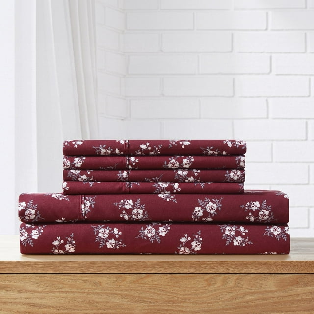 Member's Mark Soft Washed Sheet Set, Assorted Sizes