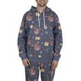 thumbnail image 1 of Dec. 25th Men's Holiday Fleece 2-Piece Hoodie & Jogger Set, 1 of 9