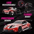 thumbnail image 4 of Jada Toys Pink Slips 1:10 2020 Drift RC Car, 4 of 14