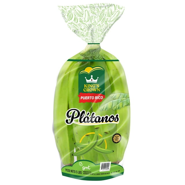 King's Crown Plantains, 5 lbs.