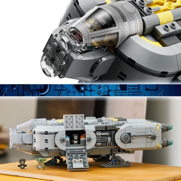 LEGO Star Wars: The Mandalorian and Grogu Anzellan Starship, 701