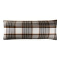 thumbnail image 3 of Member's Mark Plaid Faux Fur Decorative Pillow 14" x 36", 3 of 7
