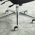 thumbnail image 7 of Wellness by Design Ergonomic Mesh Back Office Chair with Headrest, Assorted Colors, 7 of 12