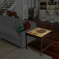 thumbnail image 2 of YouTheFan NCAA 25-Layer Stadium View Lighted End Table, 2 of 5