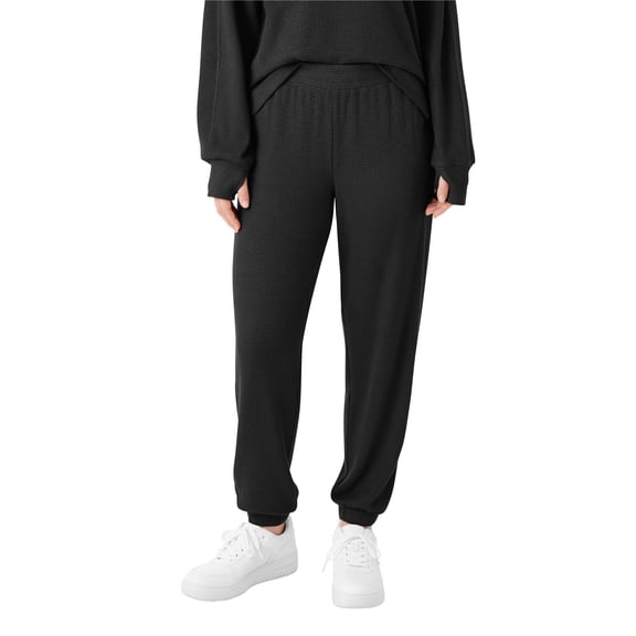 Member's Mark Women's Waffle-Knit Jogger