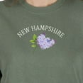 thumbnail image 4 of State of Mine Women's Embroidered Flora State Sweatshirt, 4 of 5