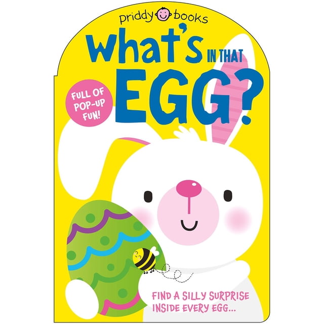What's in That Egg?, Board Books