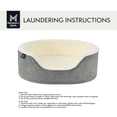 thumbnail image 9 of Member's Mark Cozy Cuddler Pet Bed, Choose Size and Color, 9 of 9