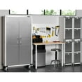 thumbnail image 7 of Seville Classics UltraHD 2-Piece Pegboard Set with 23 Piece Hook Assortment, 24" L x 24" W, 7 of 8