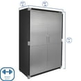 thumbnail image 3 of Seville Classics UltraHD Storage Cabinet, 48" W x 24" D x 72" H, 3 of 17
