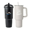 thumbnail image 1 of Logo Brands Clinton Community College Stainless Steel Tumbler Set, 1 of 7