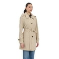 thumbnail image 4 of London Fog Women's Trench Coat, 4 of 6