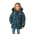 thumbnail image 1 of Member's Mark Toddler & Girls Puffer Jacket, 1 of 12