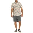 thumbnail image 2 of Hurley Men's Short Sleeve Woven Patio Shirt, 2 of 7