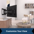 thumbnail image 10 of Mounting All Large Full Motion Heavy Duty TV Wall Mount for TVs up to 90", 10 of 10