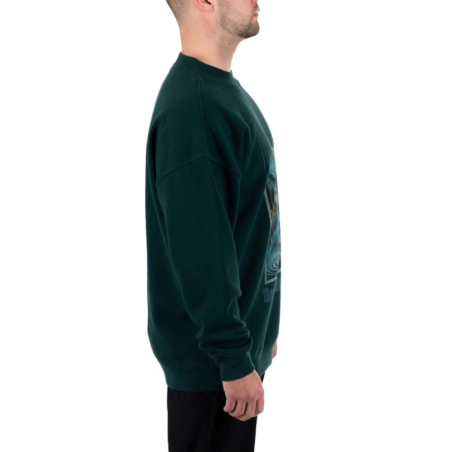 State of Mine Men's Destination Fleece Crewneck Sweatshirt