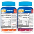thumbnail image 5 of Emergen-C Immune+ Triple Action Gummies, Raspberry and Super Orange 45 ct., 2 pk., 5 of 6