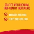 thumbnail image 9 of Red's Sausage Egg and Cheese Breakfast Burrito, Frozen, 10 ct., 5 oz. Each, 9 of 13