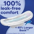 thumbnail image 5 of Always Ultra Thin Overnight Pads with Flexi-Wings, Unscented, Size 4, 80 ct., 5 of 9