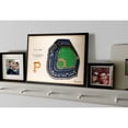 thumbnail image 2 of YouTheFan MLB 5-Layer Stadium View 3D Wall Art, Assorted Teams, 2 of 5