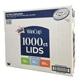 thumbnail image 4 of WinCup Lids with Drink Thru Tear Back and Straw Slot 18 Series, White, 12-20 oz., 1000 ct., 4 of 4