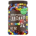 thumbnail image 1 of M&M'S Milk Chocolate Candy, 62 oz., 1 of 10