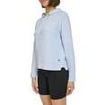 thumbnail image 2 of DKNY Women's Waffle Hoodie, 2 of 5