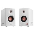 thumbnail image 3 of Edifier 110-Watt-RMS Bluetooth MR5 Powered 2.0 Studio Monitor Speaker Set with 5-In. Woofers, Hi-Res Audio/Hi-Res Audio Wireless, Pair, 3 of 9