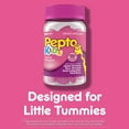 thumbnail image 4 of Pepto Kids Chewable Gummies, Bubble Gum, 48 ct., 4 of 7