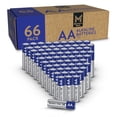 thumbnail image 1 of Member's Mark AA Alkaline Batteries, 66-Pack, 1 of 6