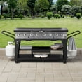 thumbnail image 3 of Member's Mark 8-Burner Event Gas Grill with Griddle Top, 3 of 10