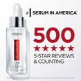 thumbnail image 5 of L'Oreal Paris Revitalift Derm Intensives Hyaluronic Acid Face Serum, 2 pk., 5 of 12