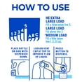 thumbnail image 3 of all Liquid Laundry Detergent, Free Clear for Sensitive Skin, 208oz, 166 loads, 3 of 9