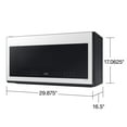 thumbnail image 3 of Samsung  2.1 cu. ft. Over-the-Range Microwave, 3 of 9