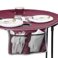 thumbnail image 3 of Logo Brands HBCU Tailgate Table with Shelf, Assorted Teams, 3 of 5