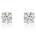 thumbnail image 1 of 1.00 CT. T.W. Round Diamond Studs in 18K Gold, 1 of 4