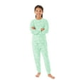 thumbnail image 1 of Member's Mark Girls 2-Piece Cozy Pajamas, 1 of 8