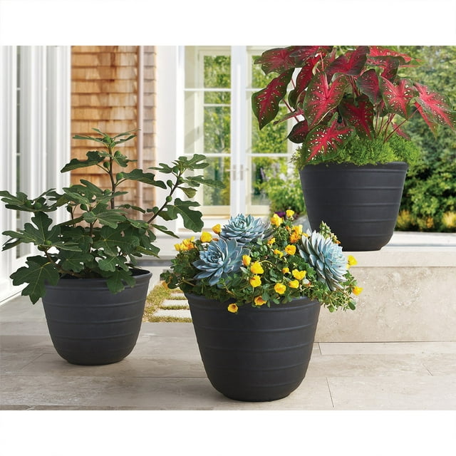 Member's Mark Elliot 14.5" Planter, Set of 3