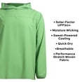 thumbnail image 2 of Habit Men's UPF 50+ UV Protection Hooded Performance Layer, 2 of 8