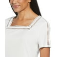 thumbnail image 4 of Rafaella Women's Squareneck Top, 4 of 5