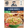 thumbnail image 3 of Quaker Instant Oatmeal, Variety Pack, 1.51 oz., 40 ct., 3 of 5